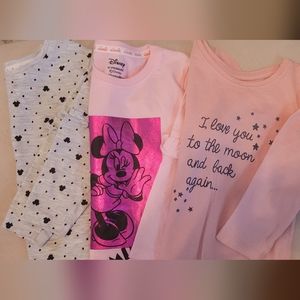 Long sleeve tops bundle 12m